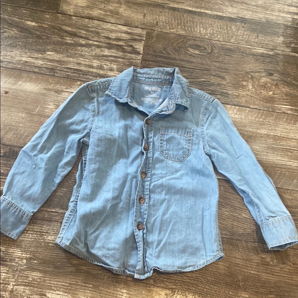 Boys 2T Button up